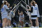 WLax vs FSU  Women’s Lacrosse vs Framingham State University. - Photo by: KEITH NORDSTROM : WLax, lacrosse